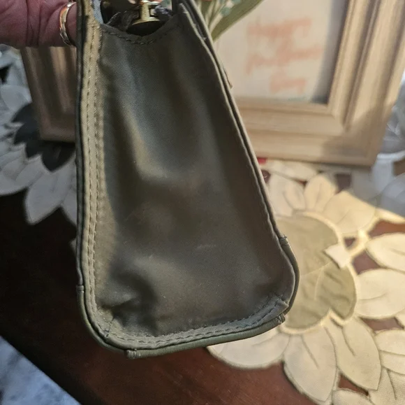 Tory Burch• Mini ELLA Tote Bag.  In "PALM LEAF" EUC 💯Authentic - Picture 9 of 11